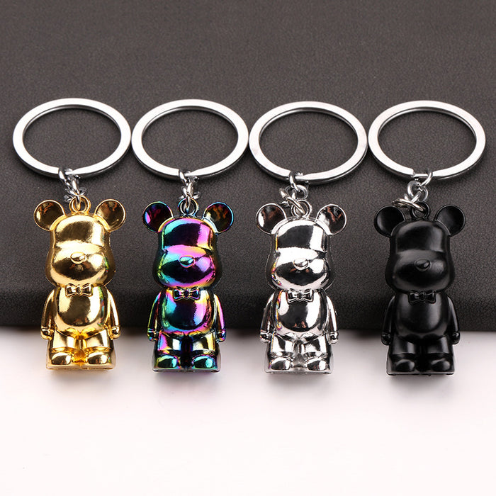 Wholesale keychain cute net red cartoon bear doll JDC-KC-YiJ003