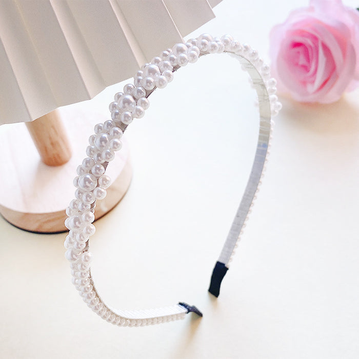 Wholesale pearl headband hair accessories headband headwear wild match JDC-HD-YYang016