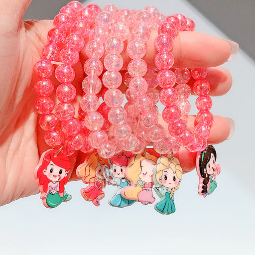 Jewelry WholesaleWholesale baby girl children cartoon jewelry princess bracelet MOQ≥10 JDC-BT-Jianman001 Bracelet 简漫 %variant_option1% %variant_option2% %variant_option3%  Factory Price JoyasDeChina Joyas De China