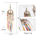 Jewelry WholesaleWholesale Bohemian Cutout Long Feather Earrings JDC-ES-LY011 Earrings 乐钰 %variant_option1% %variant_option2% %variant_option3%  Factory Price JoyasDeChina Joyas De China