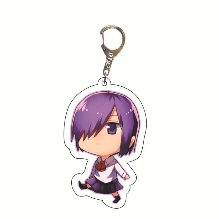 Wholesale Tokyo Double Sided Acrylic Keychain Pendant (M) MOQ≥2 JDC-KC-XCai008