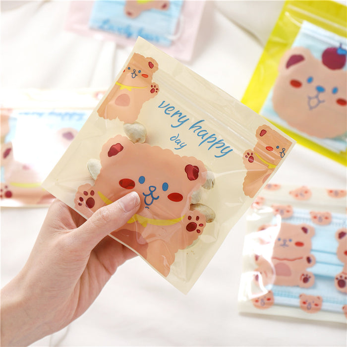 Wholesale Cartoon Ziplock Bag Plastic Packaging Bag JDC-JP-GuangShun001