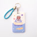 Jewelry WholesaleWholesale Cute Cartoon Plastic Card Holder Keychain JDC-KC-Gangs001 Keychains 港升 %variant_option1% %variant_option2% %variant_option3%  Factory Price JoyasDeChina Joyas De China