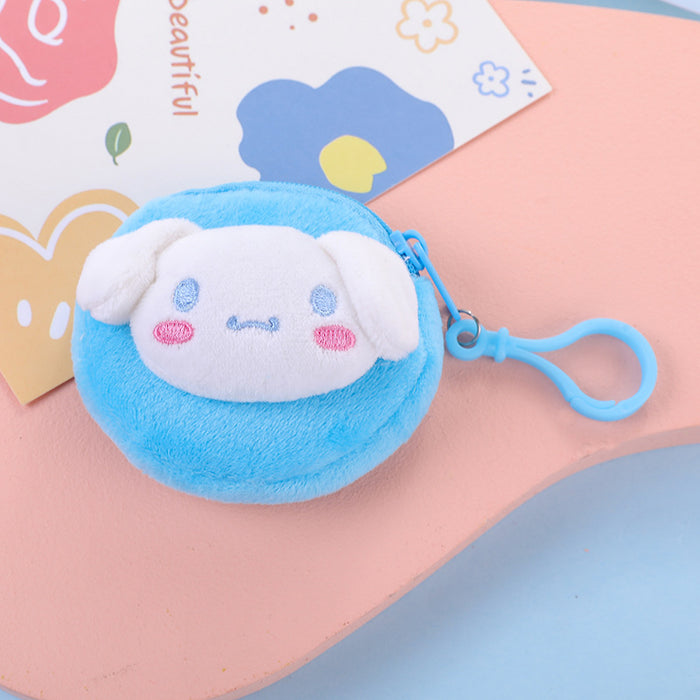 Wholesale Mini Earphone Bag Cotton Coin Purse Keychain (M) MOQ≥3 JDC-KC-WenQ001