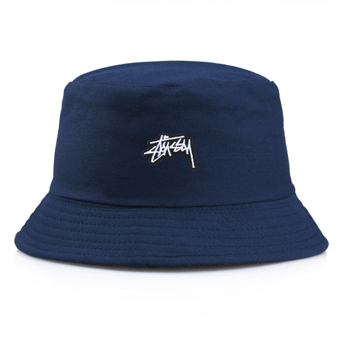 Wholesale letter embroidery fisherman hat household sunshade foldable (F) MOQ≥2 JDC-FH-PDai005