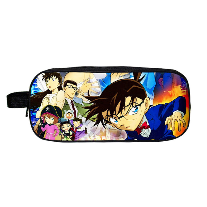 Wholesale double layer pencil case student pencil case portable cartoon JDC-PB-Zhengq002