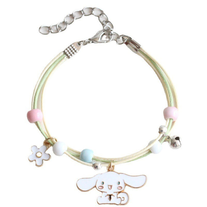 Wholesale Bracelet Alloy Ceramic Cartoon Cute Hand Strap MOQ≥2 (S) JDC-BT-YiXiang003