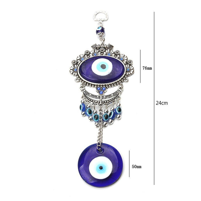 Jewelry WholesaleWholesale Devil's Eye Butterfly Keychain JDC-KC-baiding001 Keychains 佰定 %variant_option1% %variant_option2% %variant_option3%  Factory Price JoyasDeChina Joyas De China