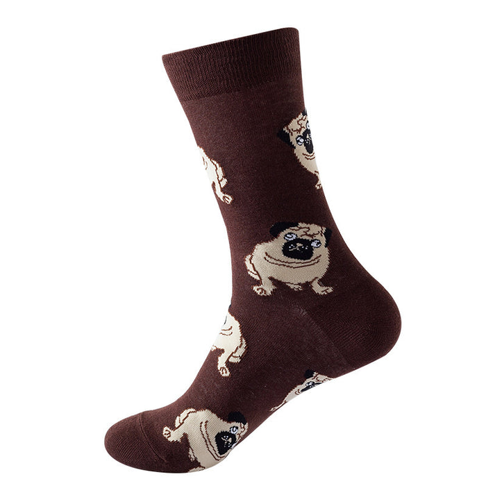 Wholesale Socks Cotton Creative Animal Socks MOQ≥5 JDC-SK-XinH017