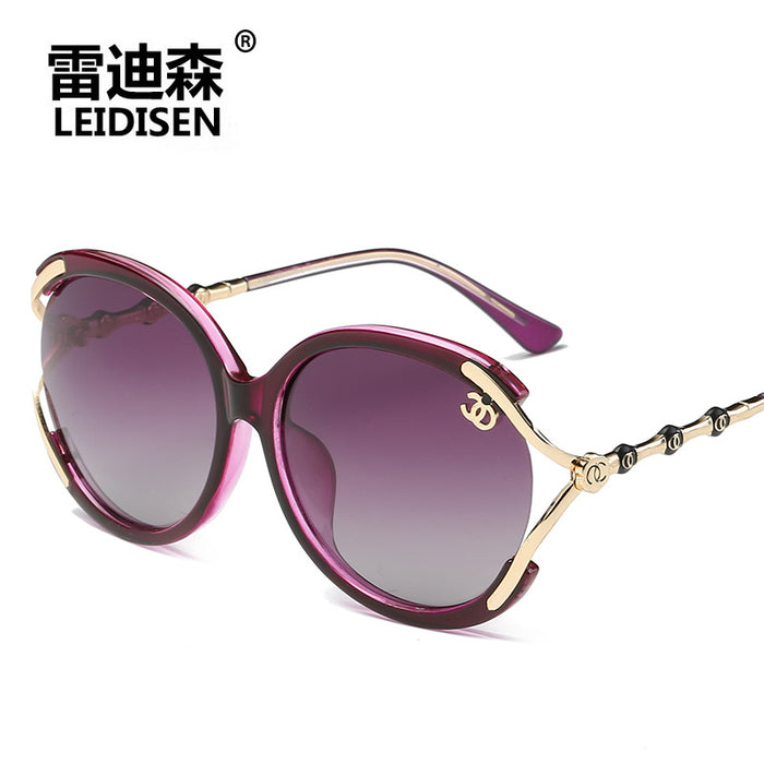 Wholesale Ladies Polarized Sunglasses Two Tone JDC-SG-GaoD002