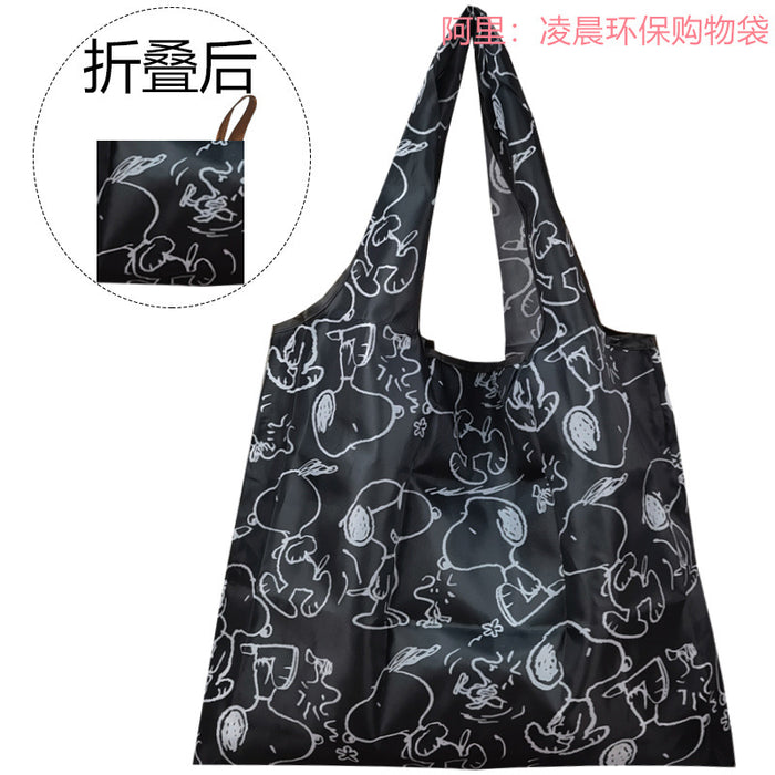 Wholesale grocery shopping bag foldable waterproof eco-friendly bag JDC-HB-Hudun004