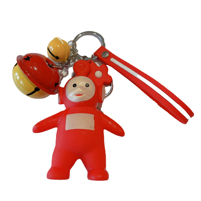 Wholesale cartoon creative doll accessories car key chain pendant MOQ≥2 JDC-KC-ZWu001