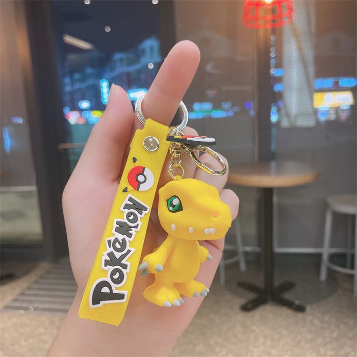 Wholesale Keychains PVC Hardware Cute Cartoon (M) MOQ≥2 JDC-KC-HYu002