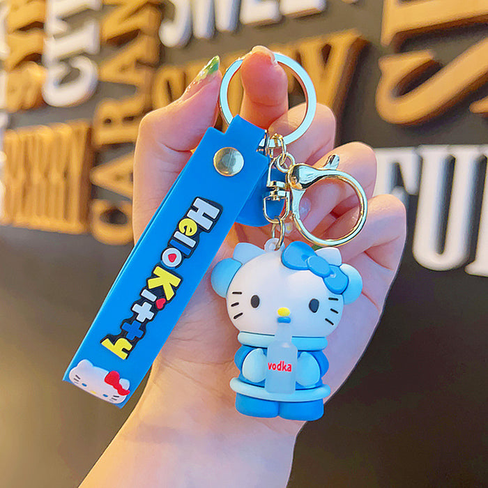 Wholesale Keychains PVC Hardware Anime Cartoon Cute (M) MOQ≥2 JDC-KC-YDao055