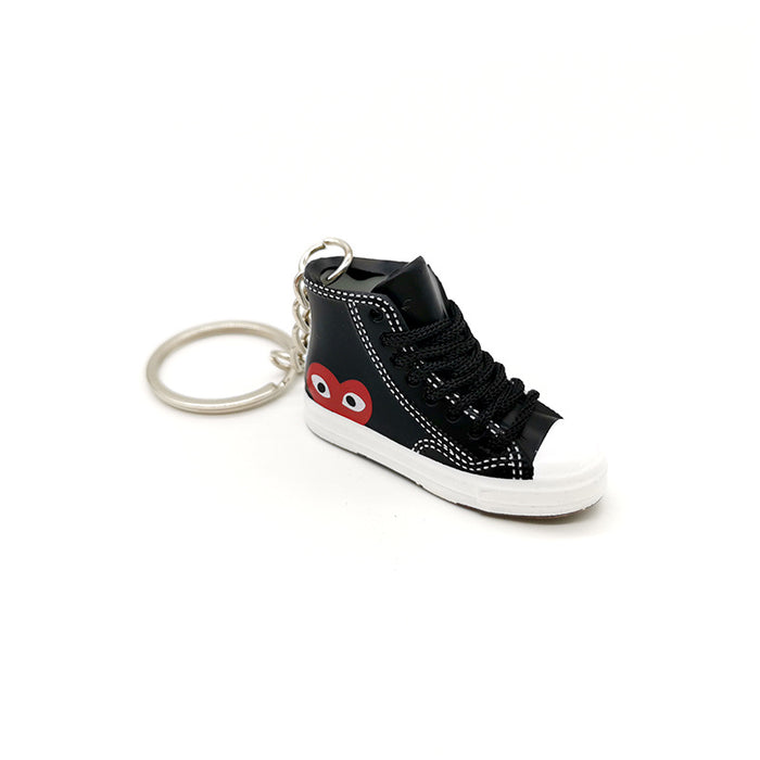 Wholesale Vinyl Shoes Keychain (F) JDC-KC-YTai005