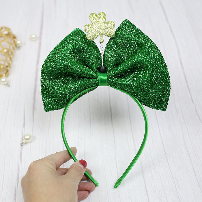 Jewelry WholesaleWholesale Bow Headband Party Headwear Clover JDC-HD-Mais001 Headband 麦穗 %variant_option1% %variant_option2% %variant_option3%  Factory Price JoyasDeChina Joyas De China