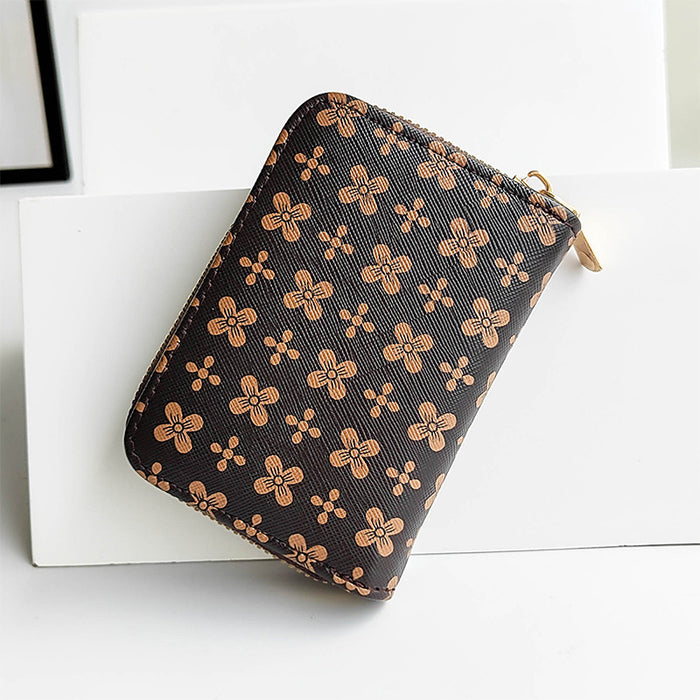 Wholesale tri fold card bag clutch women bags JDC-HB-ShiC003