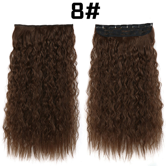 Jewelry WholesaleWholesale High Temperature Silk Wig Pieces Wool Roll Long Hair Extension Pieces JDC-WS-SanY002 Wigs 三盈 %variant_option1% %variant_option2% %variant_option3%  Factory Price JoyasDeChina Joyas De China