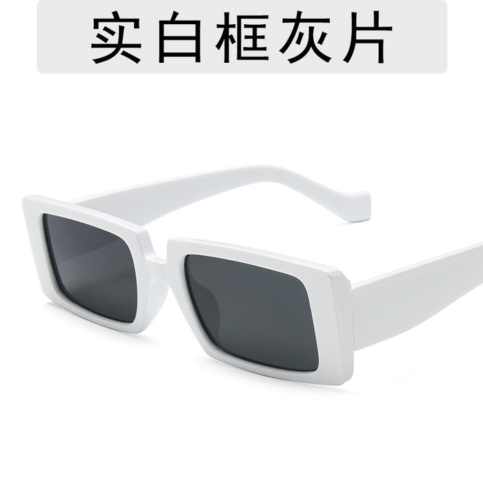 Wholesale AC Lens Square Frame Sunglasses JDC-SG-MaNa003