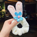 Jewelry WholesaleWholesale rabbit ear children cartoon plush head rope JDC-HS-DingS003 Hair Scrunchies 鼎硕 %variant_option1% %variant_option2% %variant_option3%  Factory Price JoyasDeChina Joyas De China