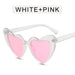 Jewelry WholesaleWholesale Glitter Love Fluorescent Peach Heart Sunglasses JDC-SG-GuangD006 Sunglasses 光度 %variant_option1% %variant_option2% %variant_option3%  Factory Price JoyasDeChina Joyas De China