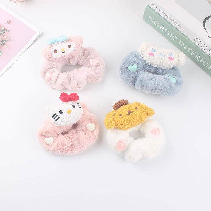 Wholesale big ear dog hair ring girl children hair accessories card JDC-HS-HanZhan001