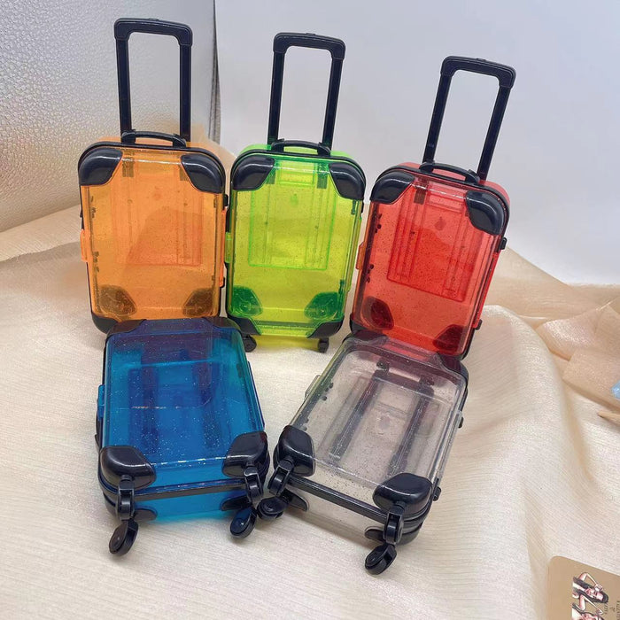 Wholesale Mini Luggage ABS Eyelash Box MOQ≥3 JDC-JP-FSQ002