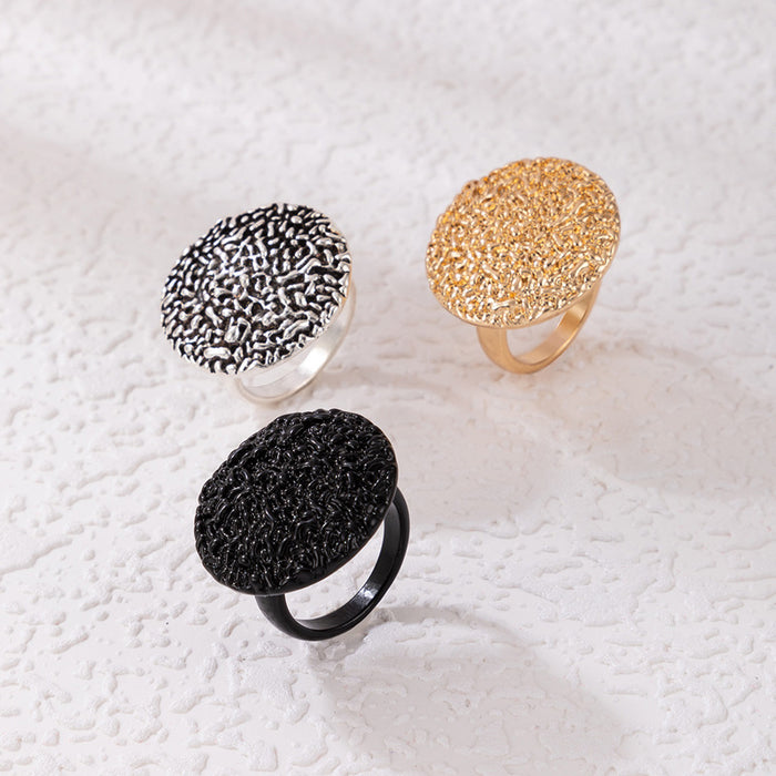 Wholesale Boho Vintage Flowers Single Ring JDC-RS-LingG001