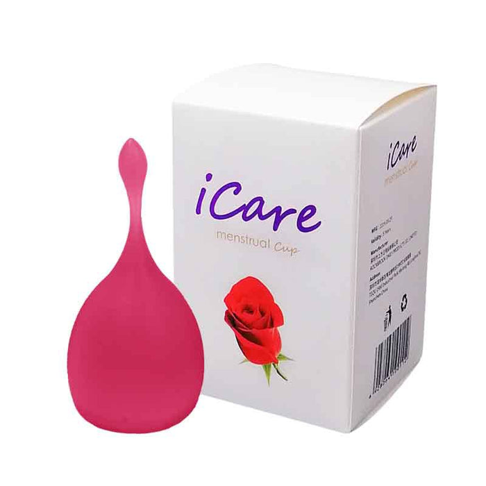 Wholesale Medical Grade Silicone Menstrual Cup Women's Menstrual Care Supplies MOQ≥2 JDC-MC-SFang003