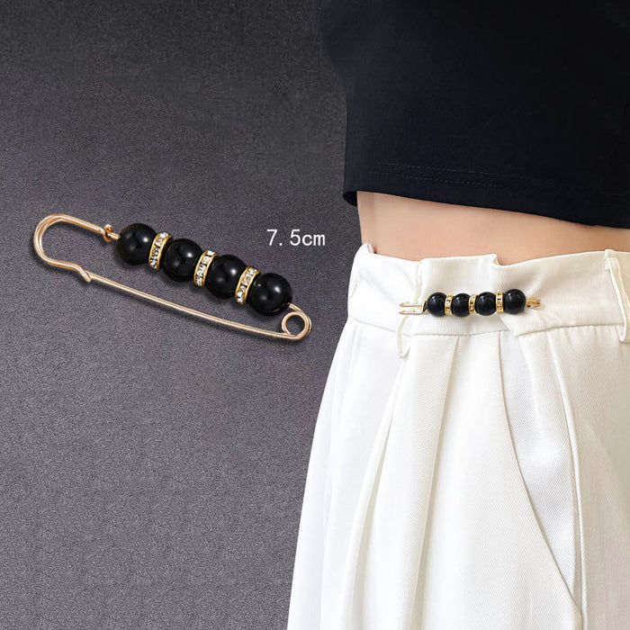 Wholesale Brooch Pants Waist Pin Fixing Clothes to Prevent Lighting MOQ≥2 JDC-BC-BiG001