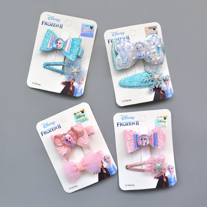 Wholesale Hairpin Synthetic Fiber Ice Princess Children JDC-HC-LLJ005