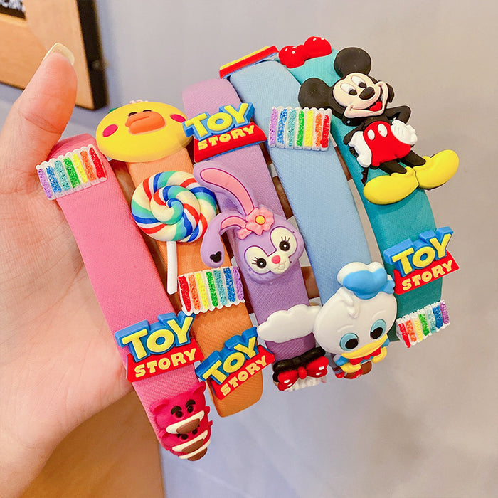 Wholesale Soft Pottery Cute Cartoon Headband JDC-HD-RXi007