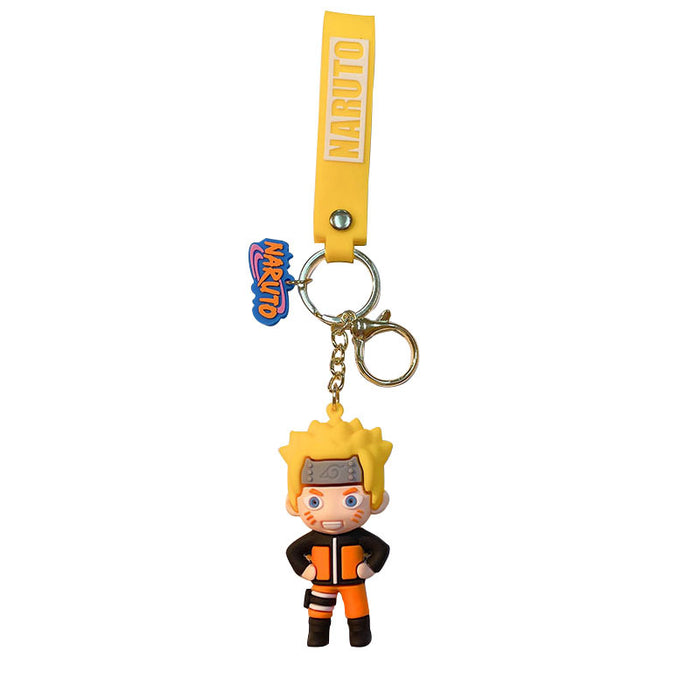 Wholesale Cartoon PVC Soft Rubber Keychain (M) JDC-KC-JG243