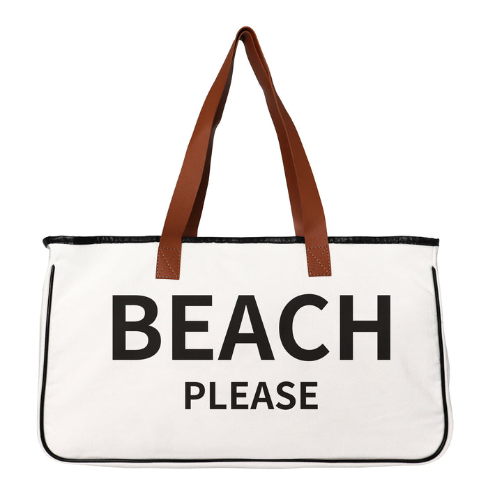 wholesale beach bag travel canvas bag large capacity JDC-BB-ZHSL001