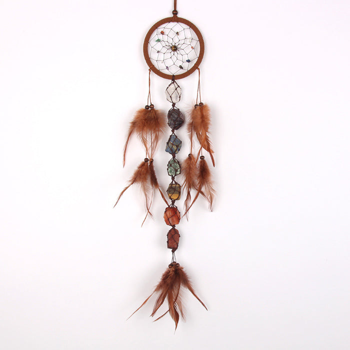 Wholesale Woven Dreamcatcher Pop Boho MOQ≥2 JDC-DC-FengH010