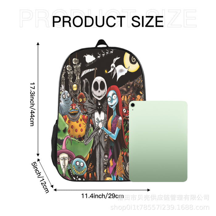 Wholesale Backpack Polyester Anime Printed Large Capacity (M) JDC-BP-Beike002