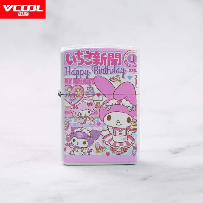 Wholesale Lighter Case Iron Cute Cartoon Pattern MOQ≥2  (S) JDC-LC-WKu003