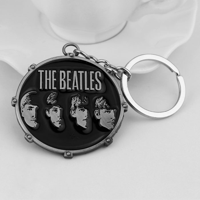 Jewelry WholesaleWholesale Beatles Alloy Keychain JDC-KC-AWen002 Keychains 艾文 %variant_option1% %variant_option2% %variant_option3%  Factory Price JoyasDeChina Joyas De China