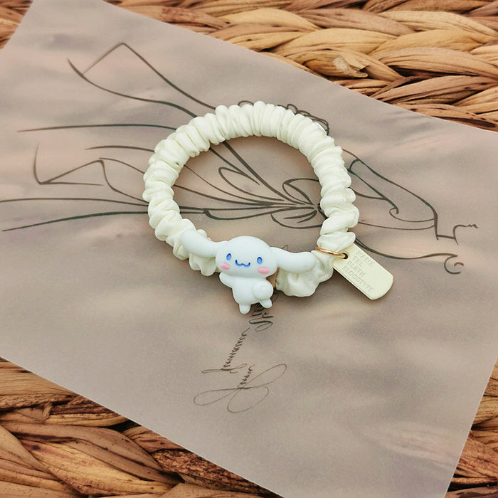 Wholesale Yugui dog small intestine hair ring head rope couple MOQ≥2 JDC-HS-SXD007