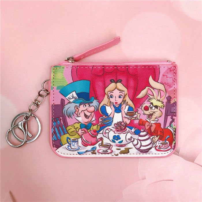 Wholesale keychain pendant cartoon with key ring JDC-KC-YaLL003