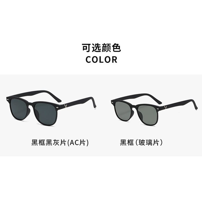 Wholesale Glass Sunglasses Men Ladies Double Nail Windproof Sand Glasses JDC-SG-FuL010