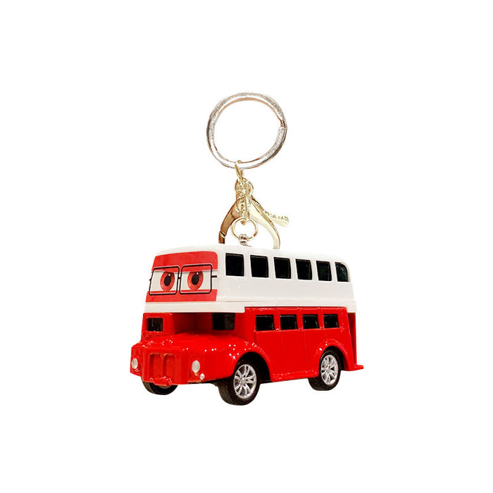 Jewelry WholesaleWholesale Metal Cartoon Car Keychain JDC-KC-MXiong005 Keychains 萌熊 %variant_option1% %variant_option2% %variant_option3%  Factory Price JoyasDeChina Joyas De China