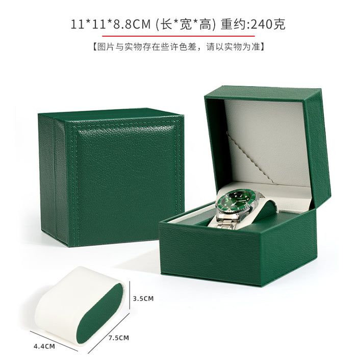 Jewelry WholesaleWholesale PU Leather Jewelry Box Bracelet Watch Storage Box JDC-JP-WM001 Jewelry packaging 为美 %variant_option1% %variant_option2% %variant_option3%  Factory Price JoyasDeChina Joyas De China