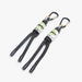 Jewelry WholesaleWholesale Fluorescent Color Hand Braided Metal Buckle Lanyard Keychain JDC-KC-RYKT001 Keychains 瑞洋凯泰 %variant_option1% %variant_option2% %variant_option3%  Factory Price JoyasDeChina Joyas De China