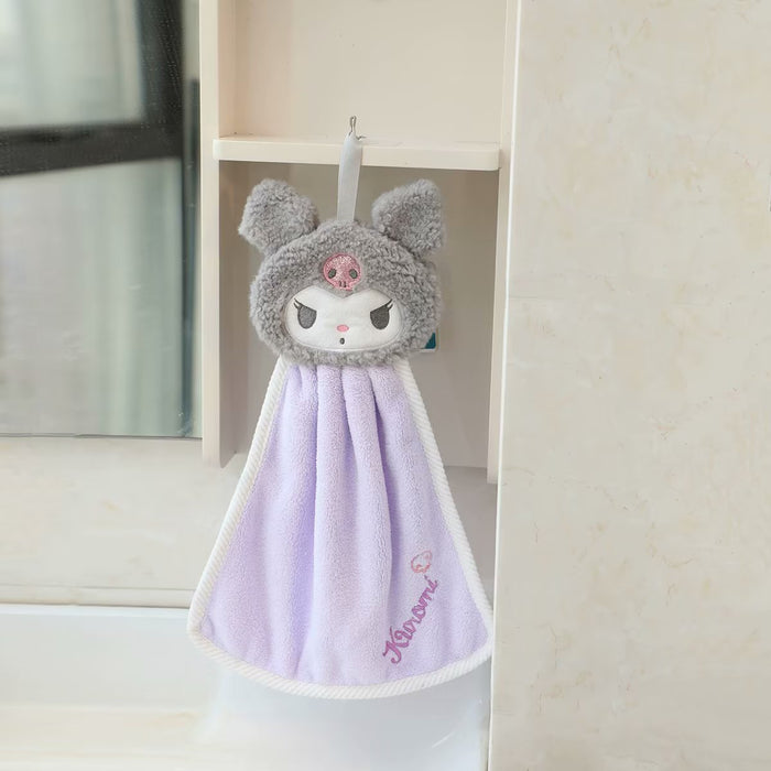 Wholesale Cartoon Coral Velvet Children's Absorbent Small Towel Square (F) JDC-TW-FangK001