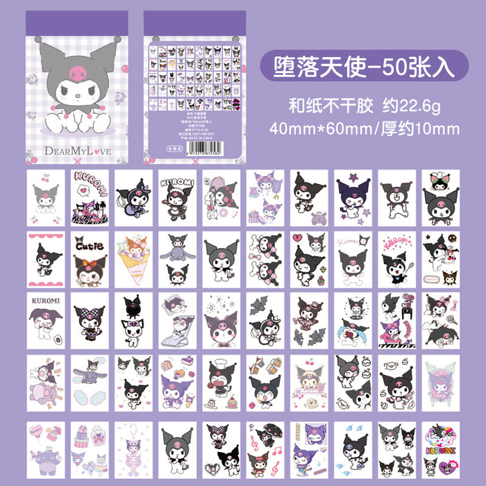 Wholesale Cute Cartoon Animal Mini Stickers JDC-ST-ShiYin001