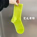 Jewelry WholesaleWholesale cotton colorful mid tube socks JDC-SK-QiuEr001 Sock 秋尔 %variant_option1% %variant_option2% %variant_option3%  Factory Price JoyasDeChina Joyas De China