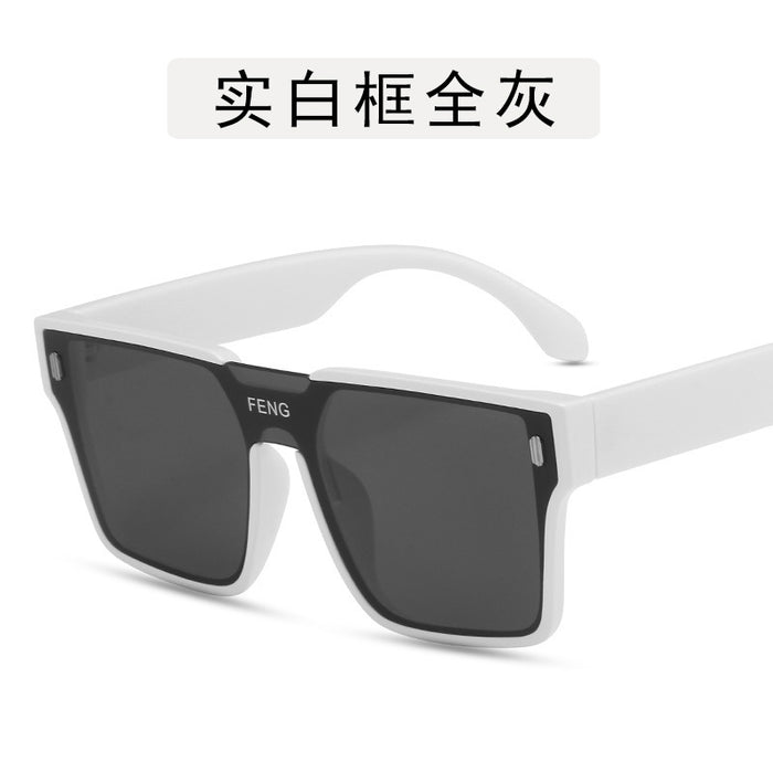 Wholesale one piece big frame kids sunglasses baby windproof JDC-SG-GuangD015