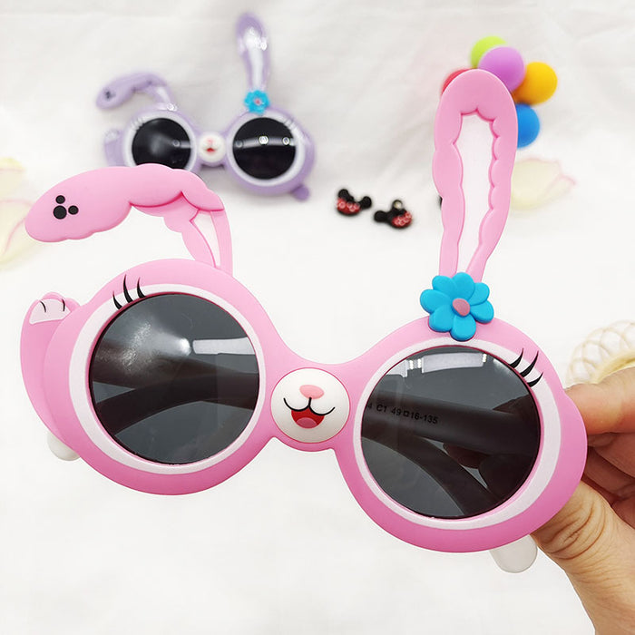 Jewelry WholesaleWholesale Resin PC Cartoon Kids Sunglasses JDC-SG-JingM009 Sunglasses 镜美 %variant_option1% %variant_option2% %variant_option3%  Factory Price JoyasDeChina Joyas De China