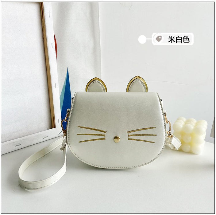 Wholesale cute cat children's small backpack student diagonal bag JDC-SD-KR058